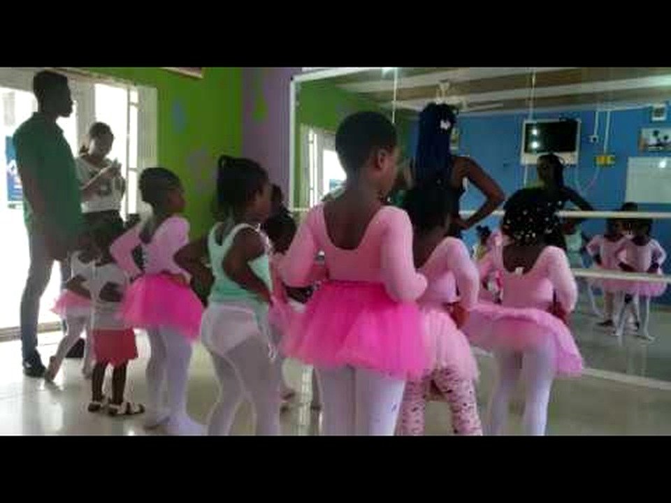 Video thumbnail for Ballet Training Session at Giggle Music & Dance School Studio