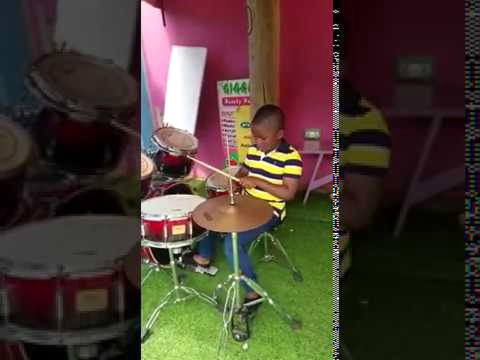 Video thumbnail for Drums Training Session at Giggle