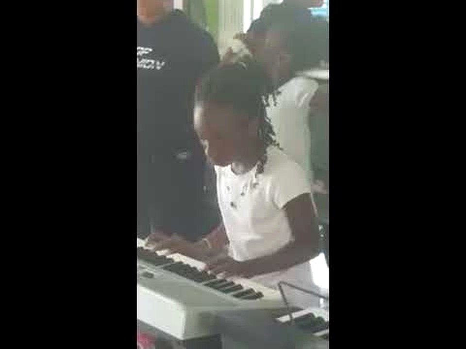 Video thumbnail for A Student playing the Piano during Recital